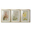 Botanical Array I - Impression personnalisée de qualité supérieure avec cadre mat - 3 pièces-1897491981-1897491985