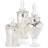 Gersham Bathroom Accessories Storage Container