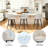 Bar Stools, 28.3" Swivel Upholstered Bar Stools With Backs And Footrest,metal Legs,  Beige-247050064