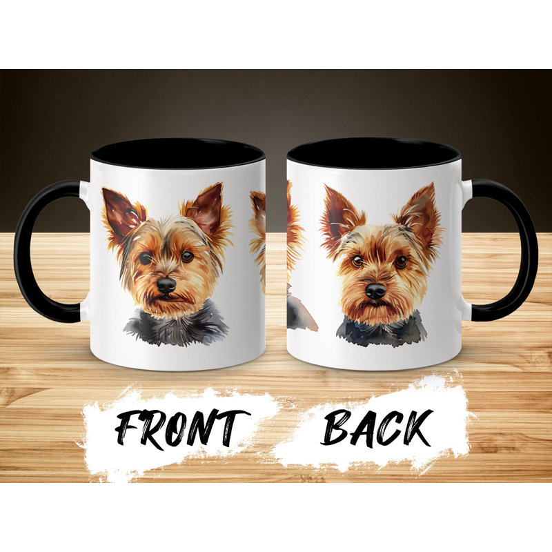 Ceramic Coffee Mug, 2, Black