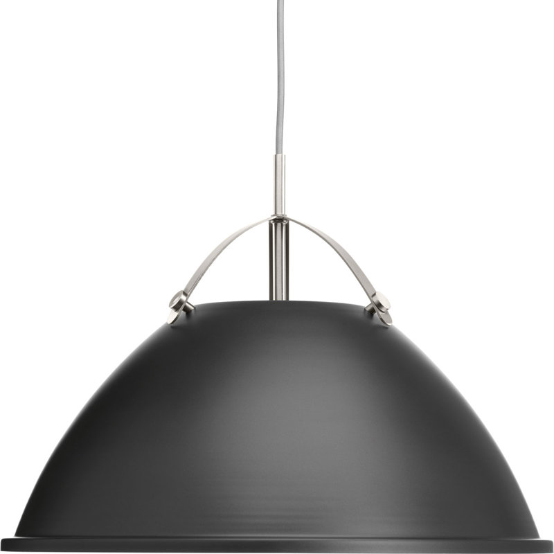 Cherrelle 1 - Light Single Pendant, 13.25" H x 10" W x 10" D, Graphite