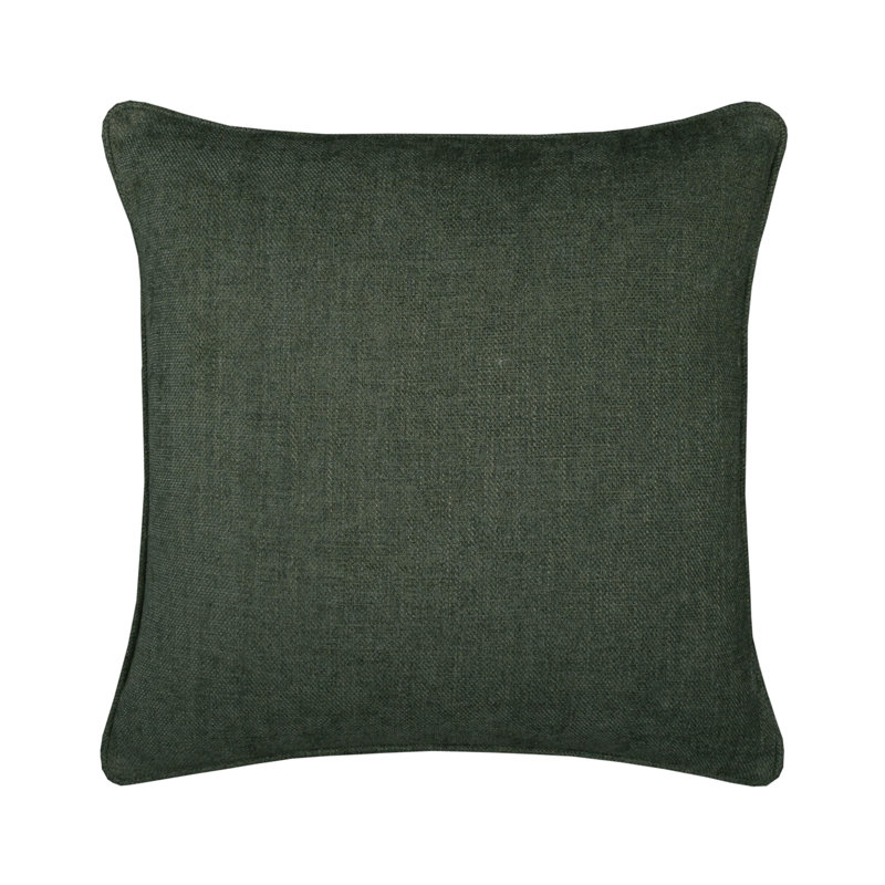 Braxston Square Pillow Cover & Insert, Thyme