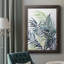 Twilight Palms I, toile encadrée de qualité supérieure - prête à être accrochée-73984162