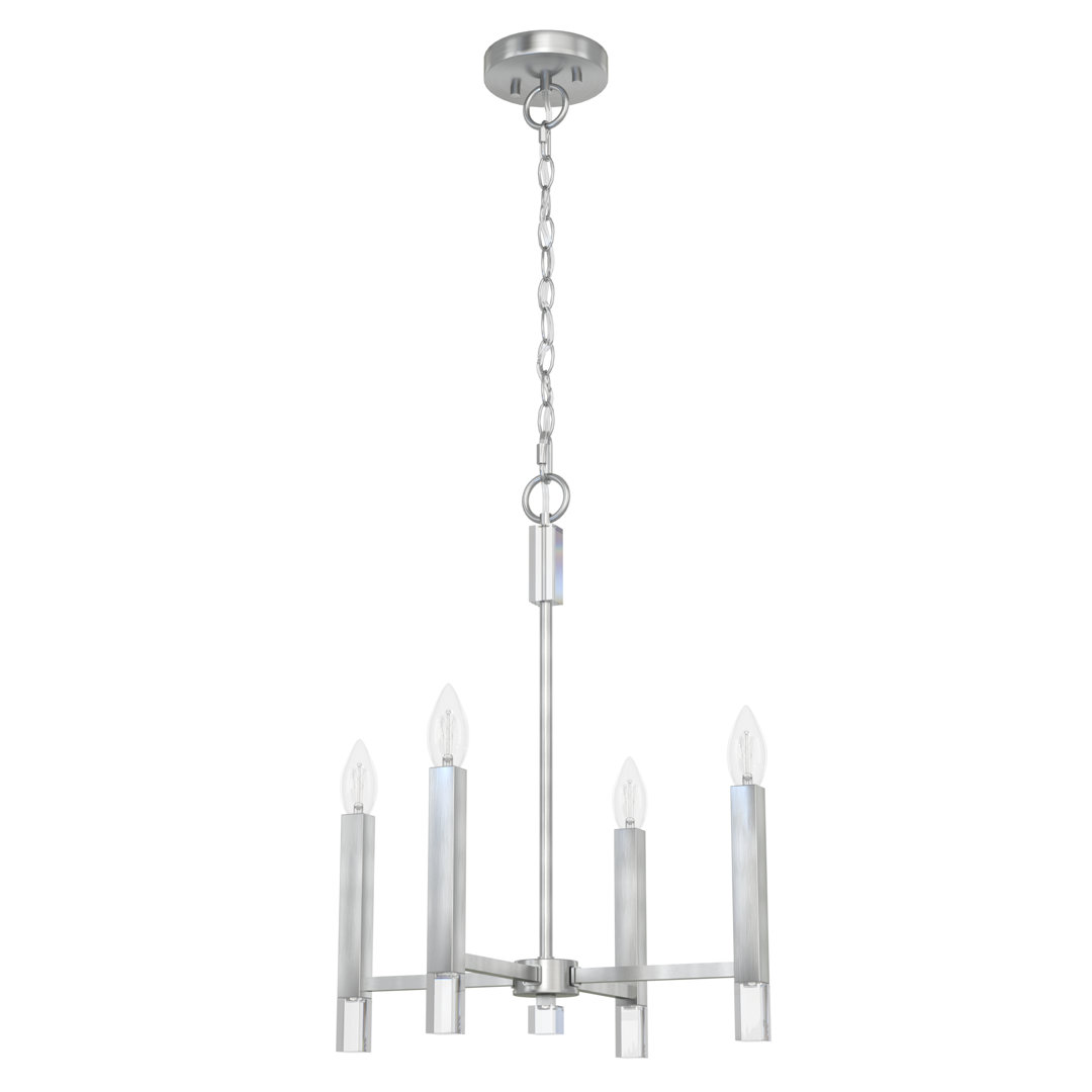 Hunter Sunjai 4 Light Pendant Ceiling Light Fixture Hunter Fan 