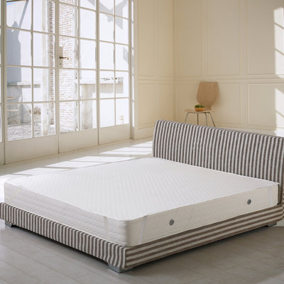 Housse de protection ajustée pour matelas Sapphire