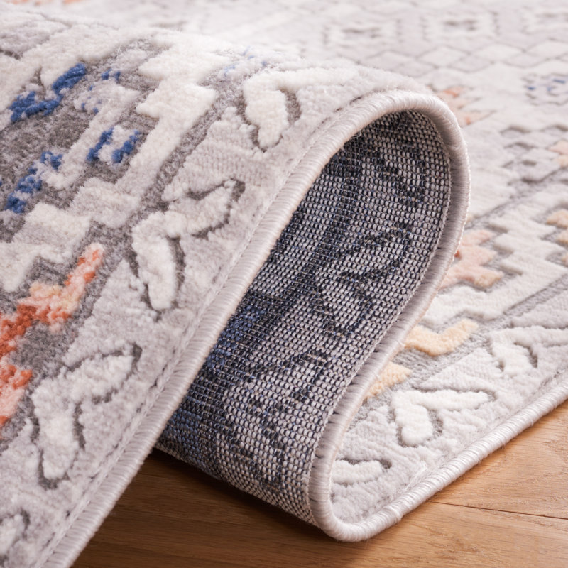 Avdija Eternal Performance Geometric Rug, Rectangle 5'3" x 7'6"