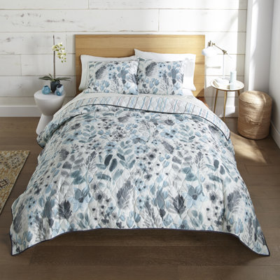 Ensemble de courtepointe à motif floral 3 pièces Your Your Lifestyle par Donna Sharp Cordoba
