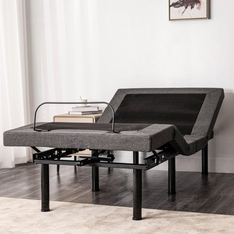 Lit réglable 14 "à gravité zéro avec télécommande sans fil, USB, positions préréglées, Très grand simple