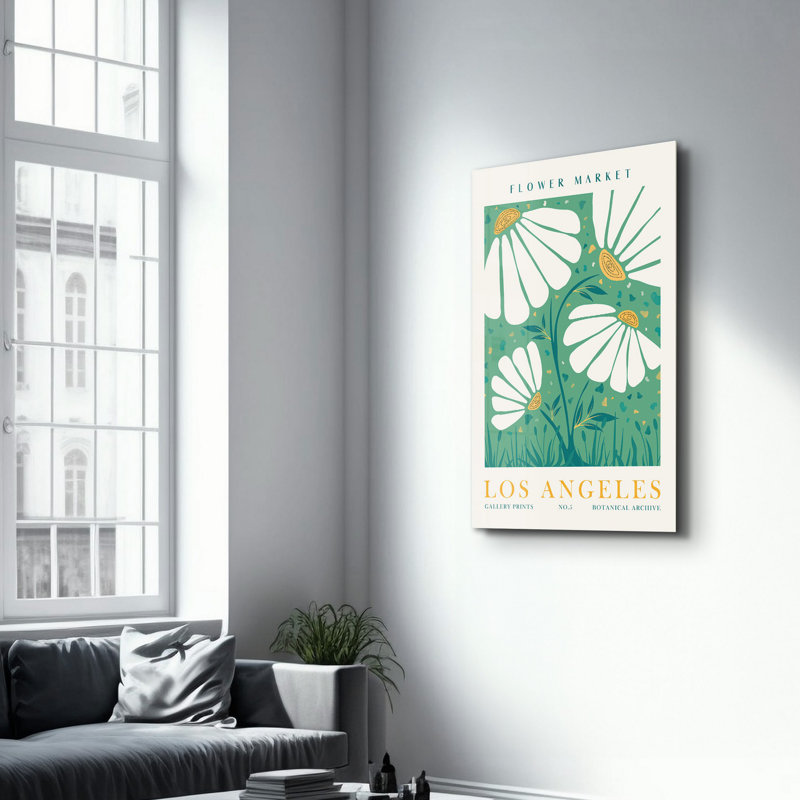 Decorative Tempered Glass Painting
