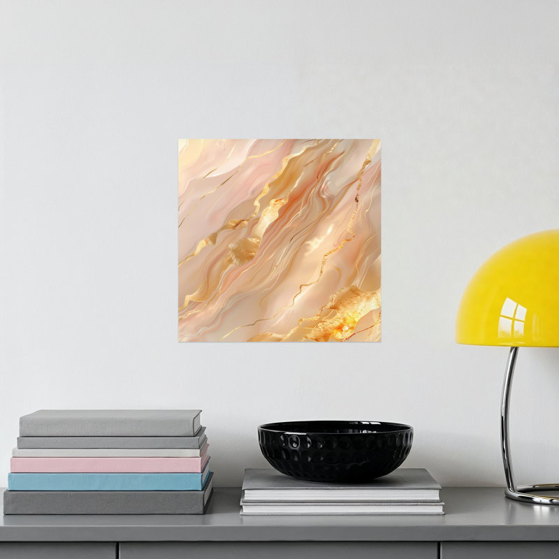 Akur No Frame Print on Canvas, 81.28 cm H  x 81.28 cm W