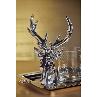 Haldane Christmas Deer Figurines & Collectibles