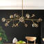 Lustre en cristal 18 lumières Burness-108834363