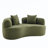 Loveseat Compression Sponge Sofa-331127906