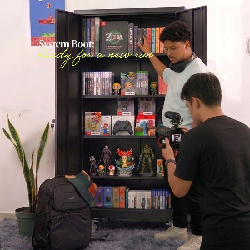Armoire de rangement Boahaus Axel
