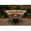Wilksboro Square Iron Fire Pit