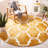 Dip Dye Hand Tufted Wool Geometric Rug-1395915770