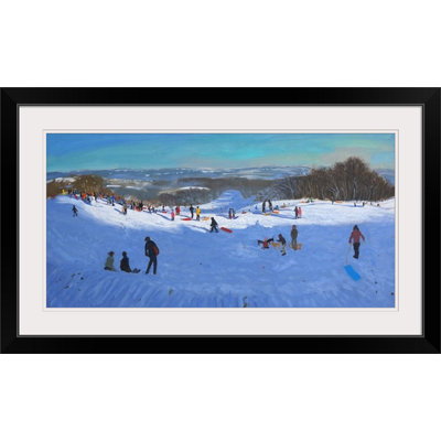 «Allestree Park Derby» par Gonzalez, reproduction d'art