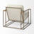 Palmea Upholstered Boucle Armchair