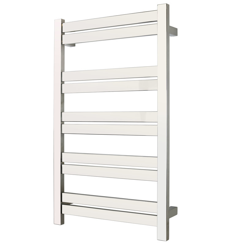 Chauffe-serviettes câblé WarmlyYours Grande, Poli