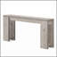 Table d'entrée en bois, console, table d'appoint en bois