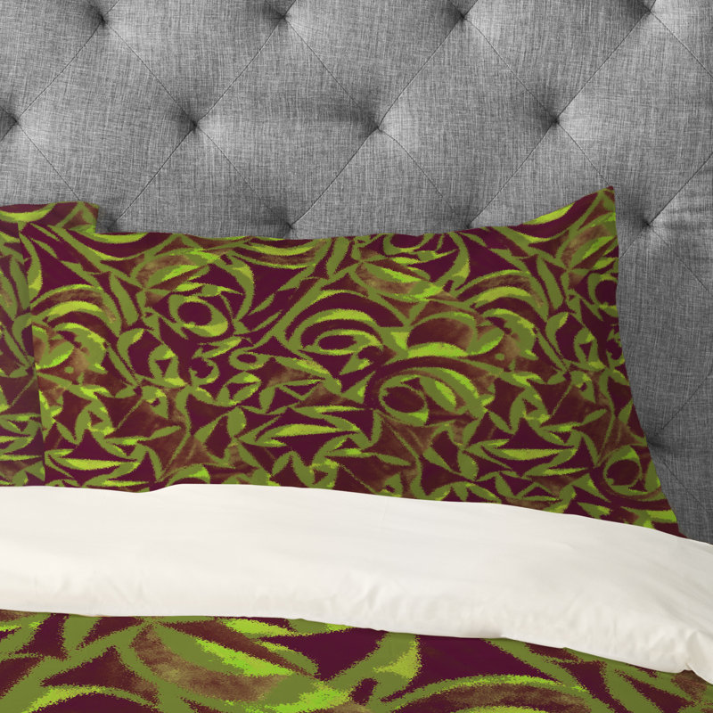 Wagner Campelo Abstract, Standard, Green