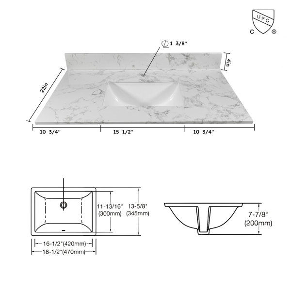 Dimensions du produit