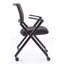 Chaise à dossier en filet Nesting