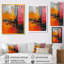 Southern Melancholy - Art mural abstrait, salon-1327275284-1327275280