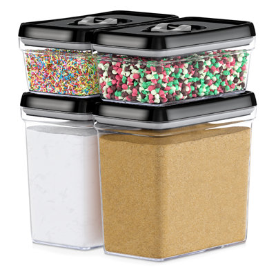 Large Food Storage Containers Set