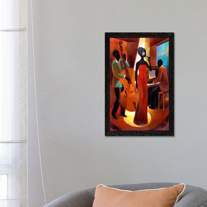 Print, 66.04 cm H x 45.72 cm W, Black Framed