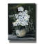 "Epic Graffiti" White Flowers In Vase "par Yvette St. Amant, art mural sur toile-106171916