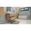 Base de meuble-lavabo simple 36 po fixée au mur seulement-58199214