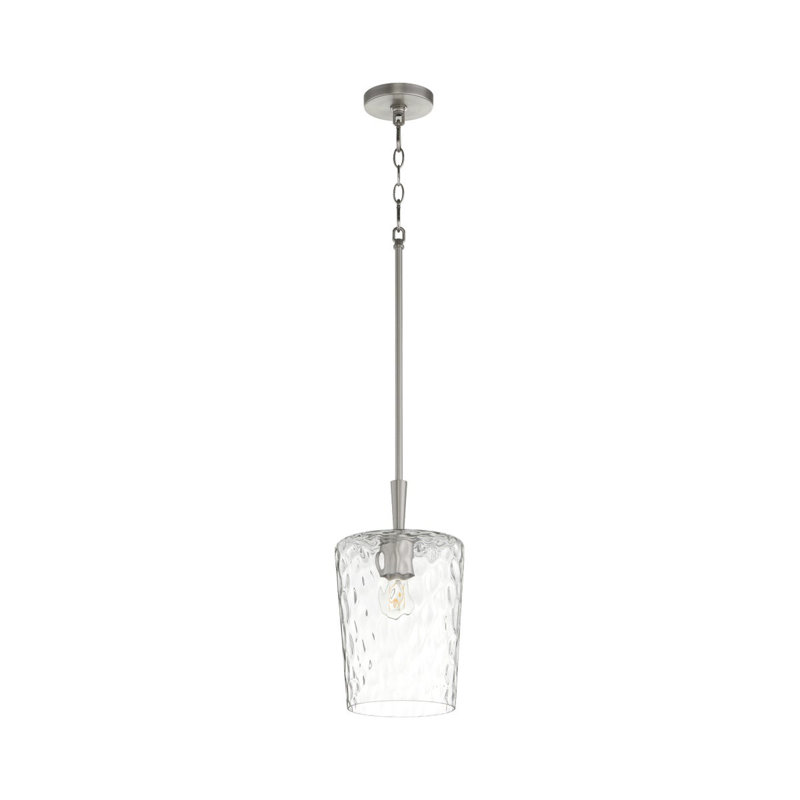 Bodan 1 - Light Pendant, Satin Nickel