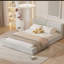 Grand lit plateforme tapissier Modern-889090690