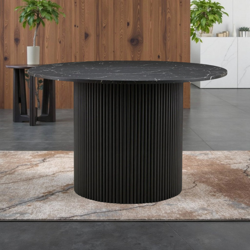 Dining Table, Black
