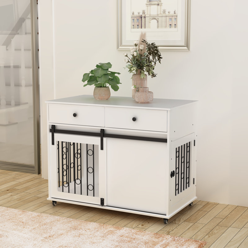 Cage pour chien 39,37 po Modern