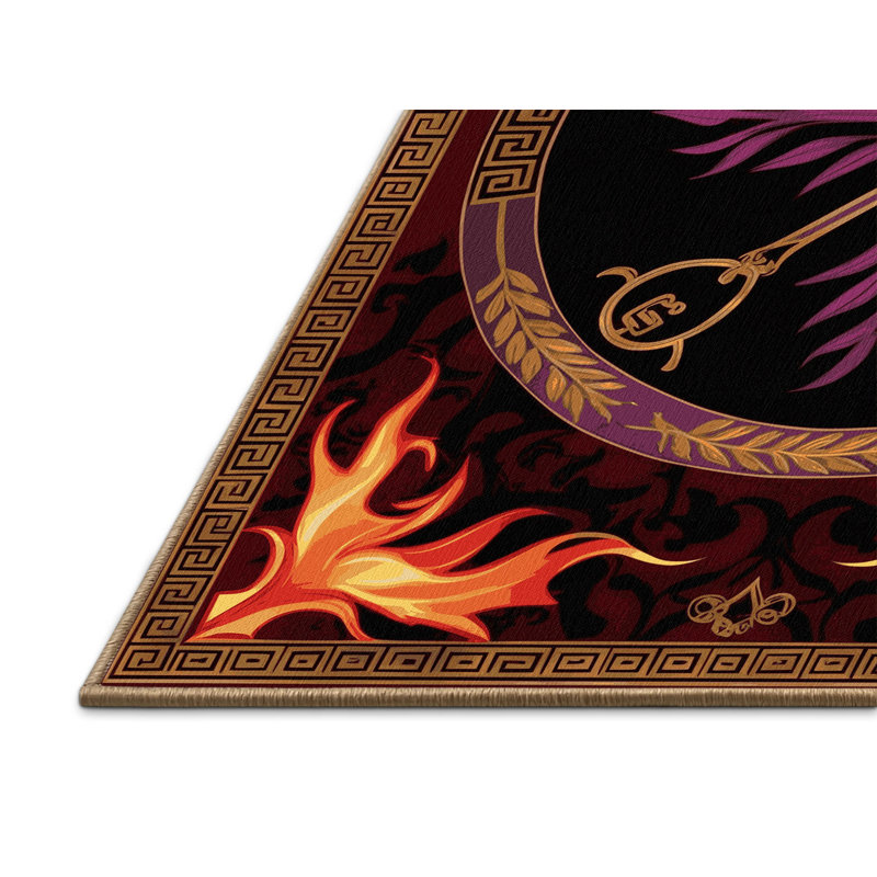 Chateau Bloom Rug, Round 3'