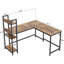 Bureau en L avec huche Parkmont