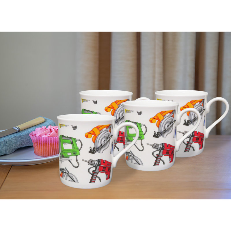 Halswell Bone China Coffee Mug