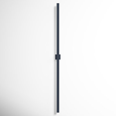 Replay Square 96'' H X 4.5'' W Aluminum LED Outdoor Wall Light