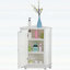 Armoire de rangement d'angle avec tablettes réglables-544832408