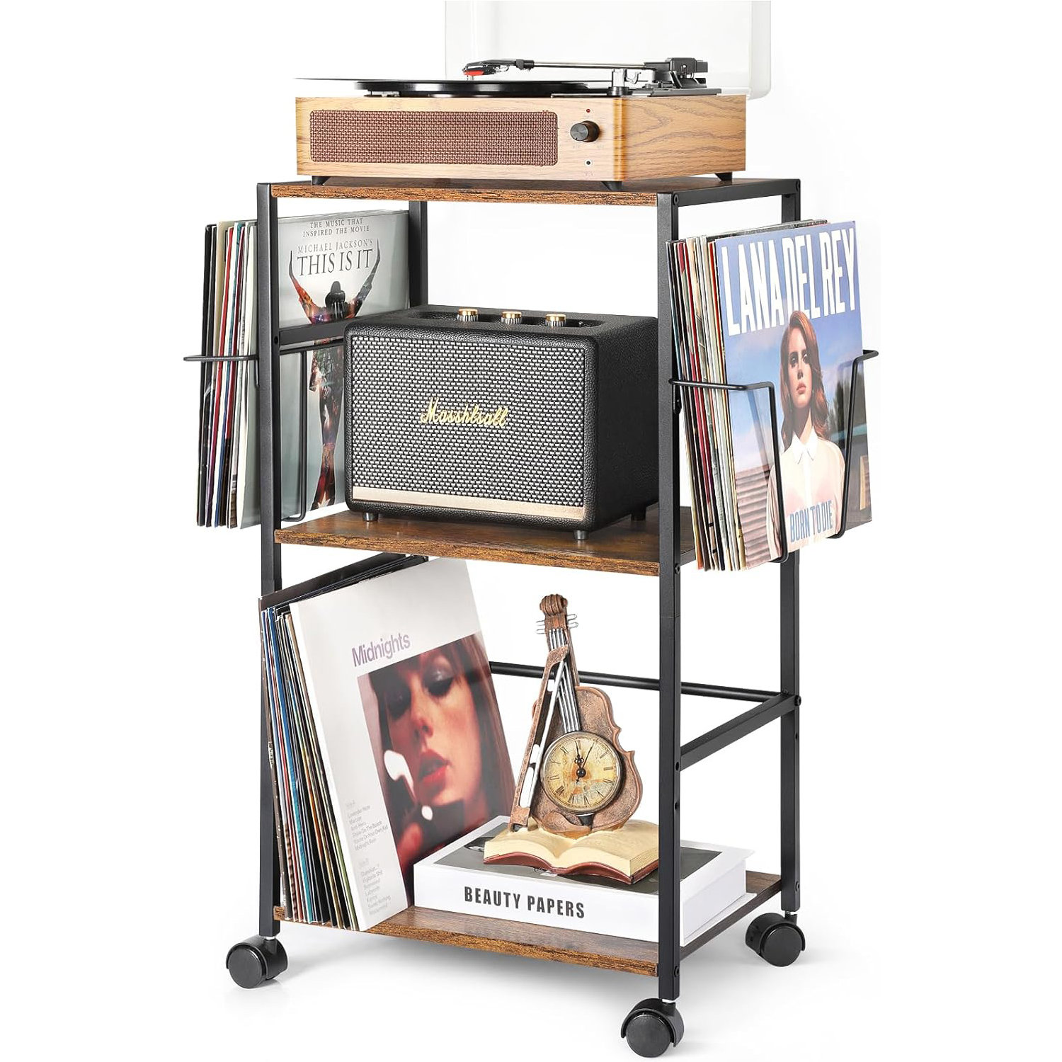 17 Stories Metal 29.13'' H Storage Rack | Wayfair