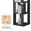 Alesio 190cm H x 34cm W Bookcase-626808808