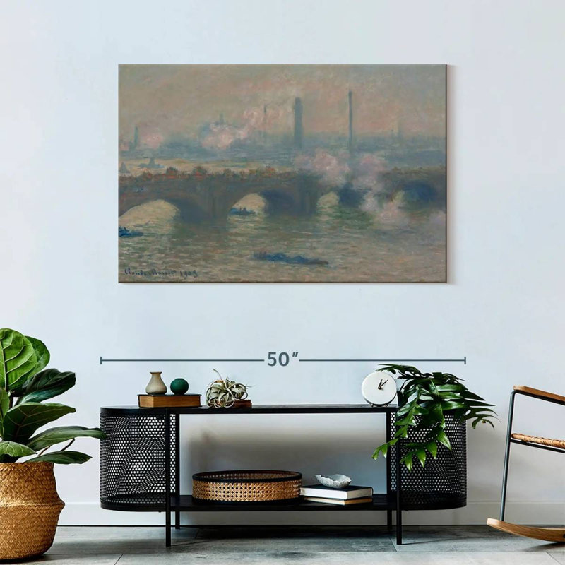 Lilie Waterloo Bridge, 30" H x 45" W