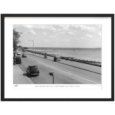 Deepcut, Deepcut Camp, RFA Just off Church Parade 1906 1 Piece Single Picture Frame Wall Art