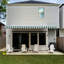Auvent de patio rétractable avec capuchon Awntech Destin-10696349-10696362-10768219