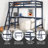 Harold Kids Twin Loft Bed-1152730533