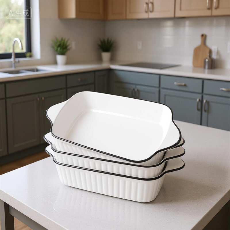 E Cairns 4 Piece Non-Stick Ceramic Bakeware Set