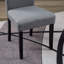 Chaises de salle à manger capitonnées Parsons-1862895768