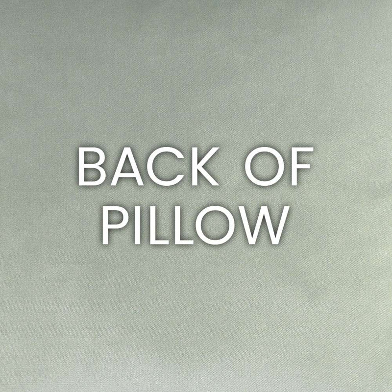 Jefferson Band Throw Pillow, Glacier, Square 22"